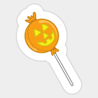 Halloween Candy Sticker